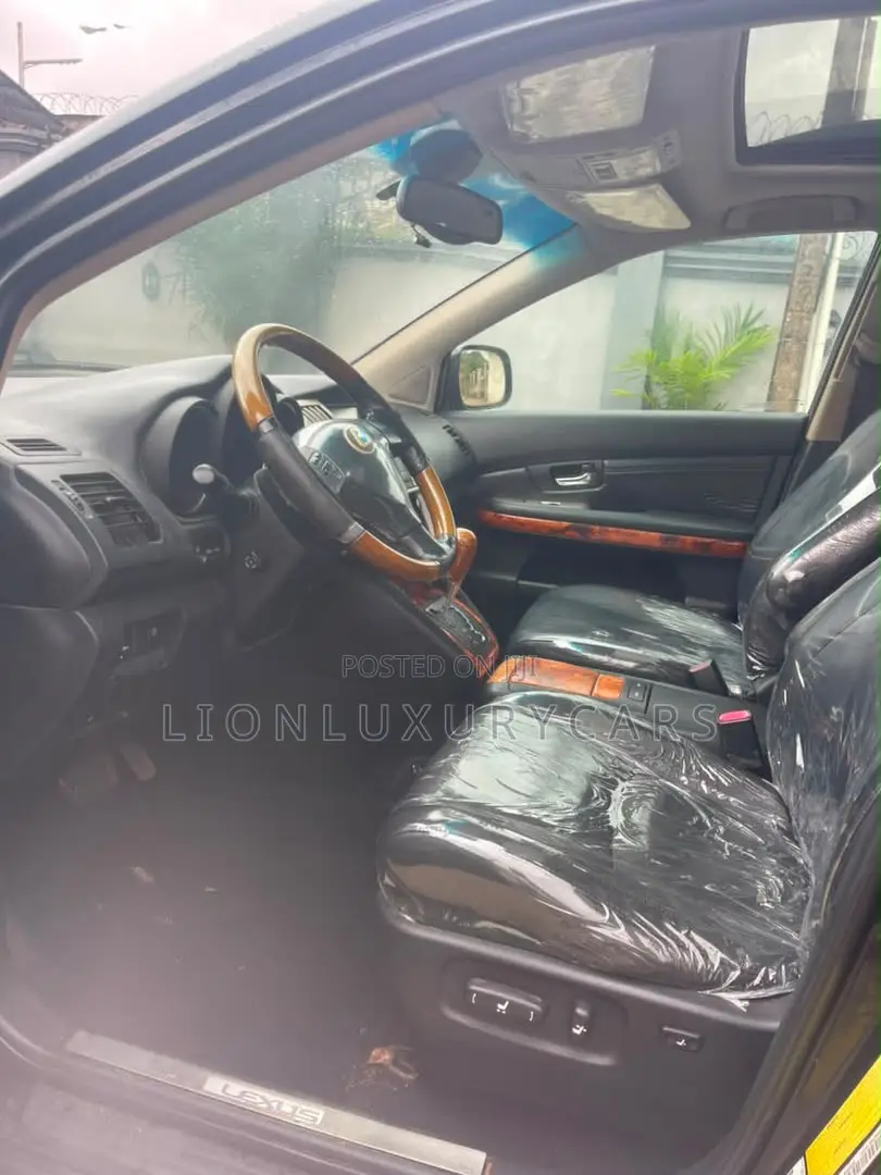 Lexus RX 2006 Black