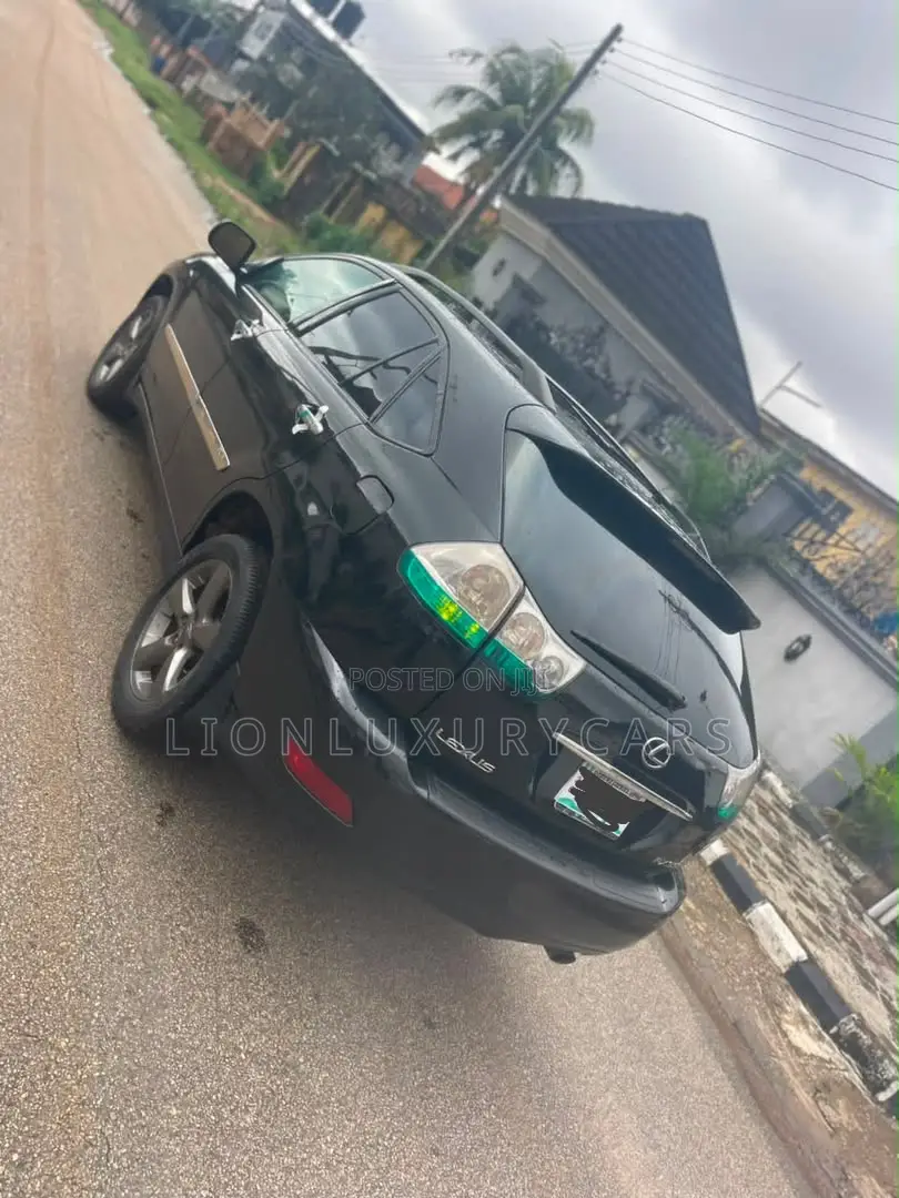 Lexus RX 2006 Black