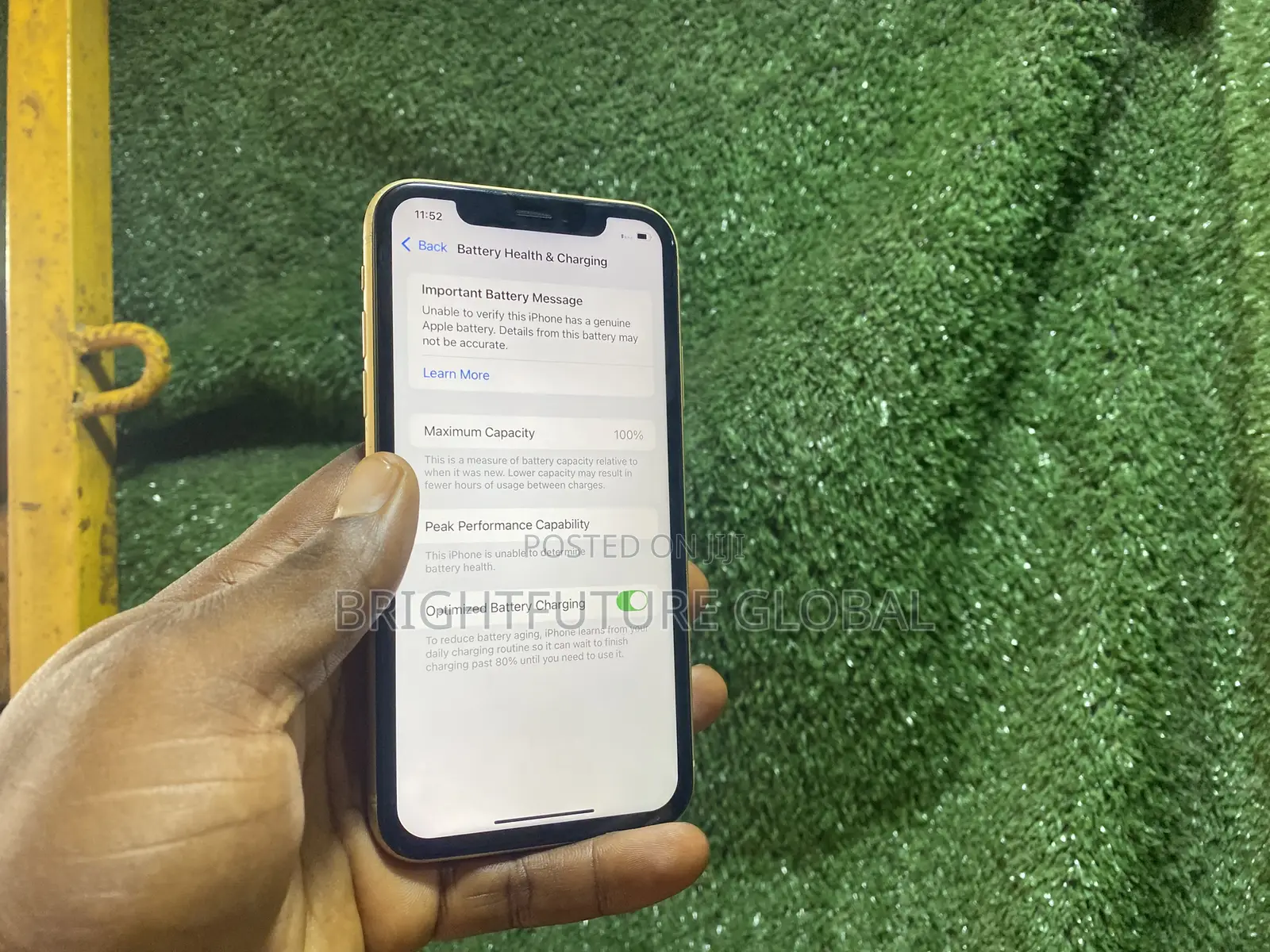 Apple iPhone XR 128 GB Yellow