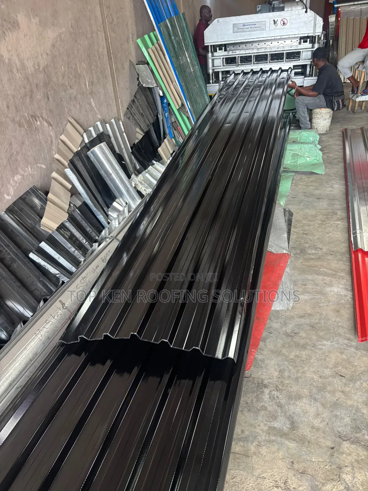 0.58mm Oven Baked Longspan