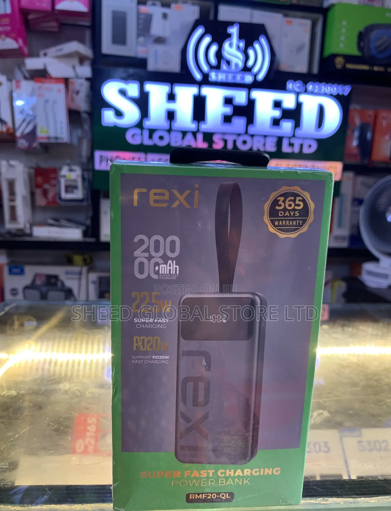 Rexi 20,000mah Powerbank