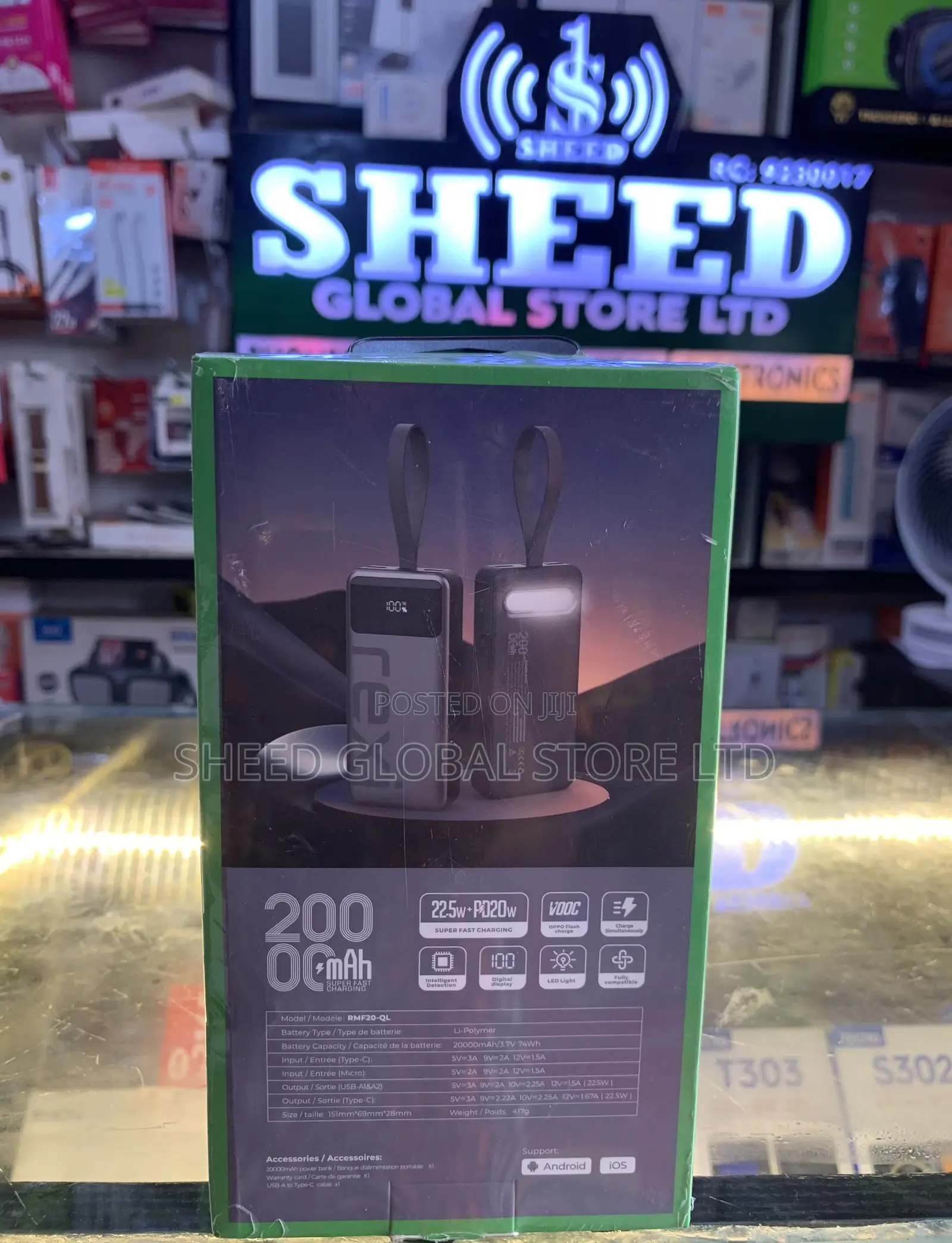 Rexi 20,000mah Powerbank