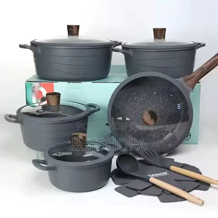 Donnor Granite Non-Stick Cookware Set