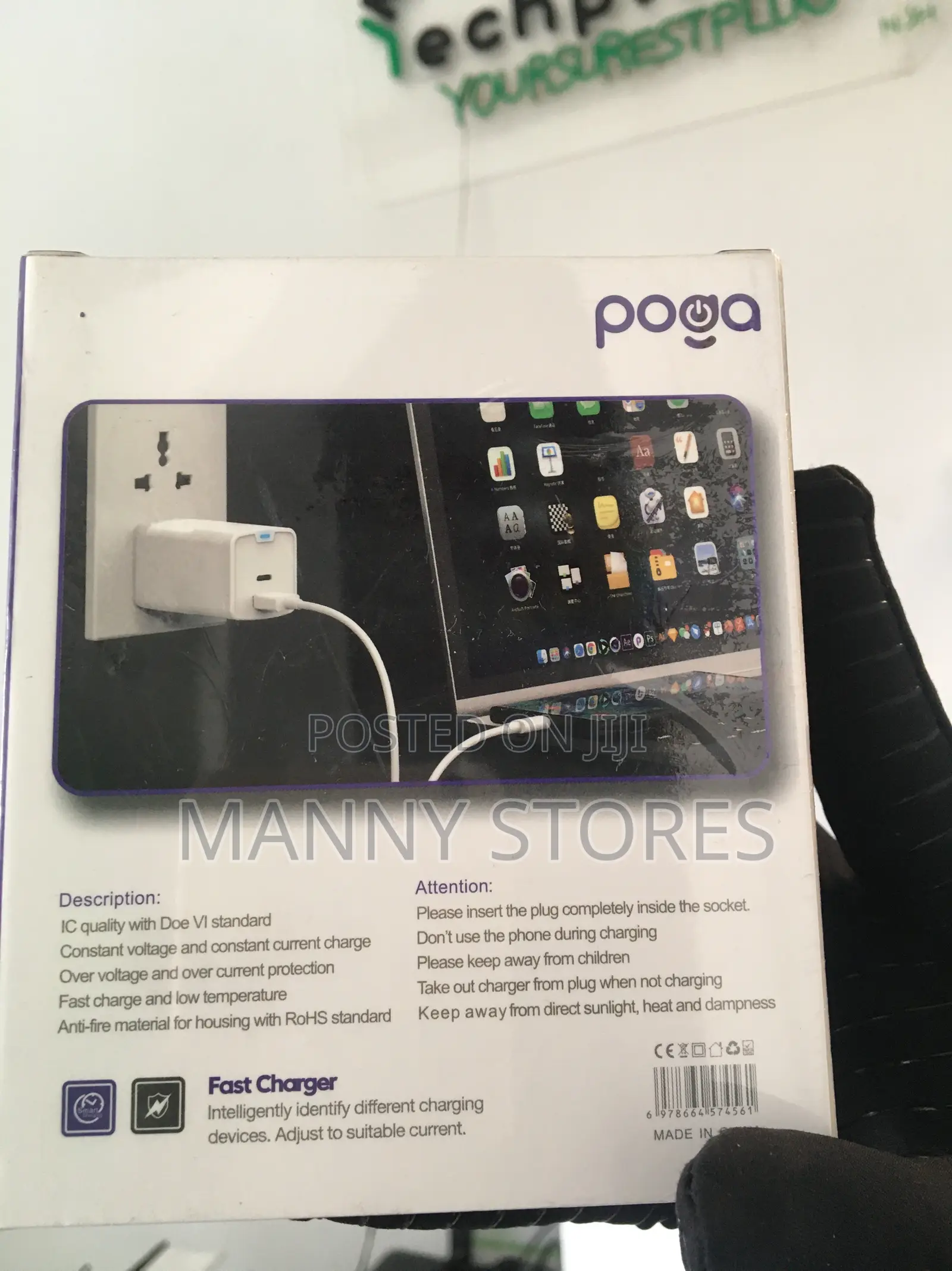 Poga Super fastPD Charger 65W