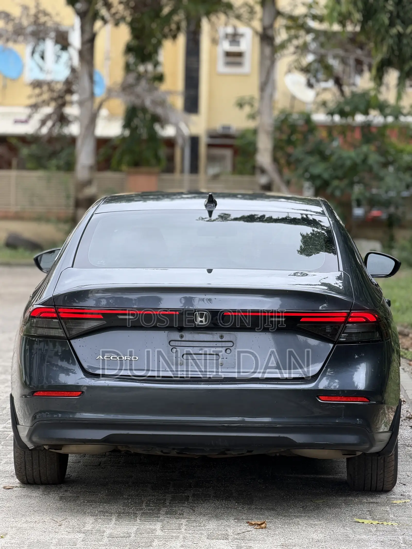 Honda Accord 2023 Blue