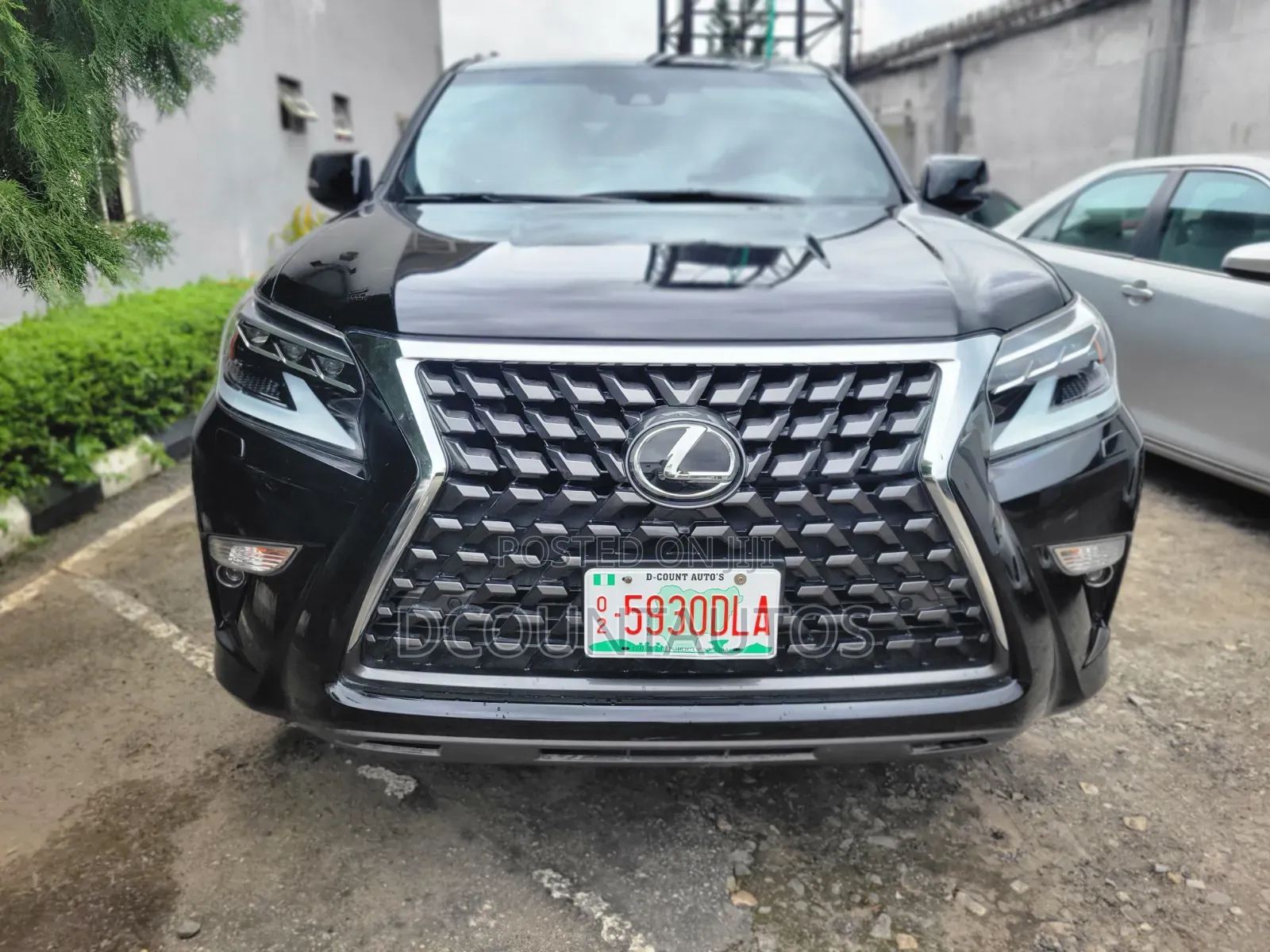 Lexus GX 2023 Black