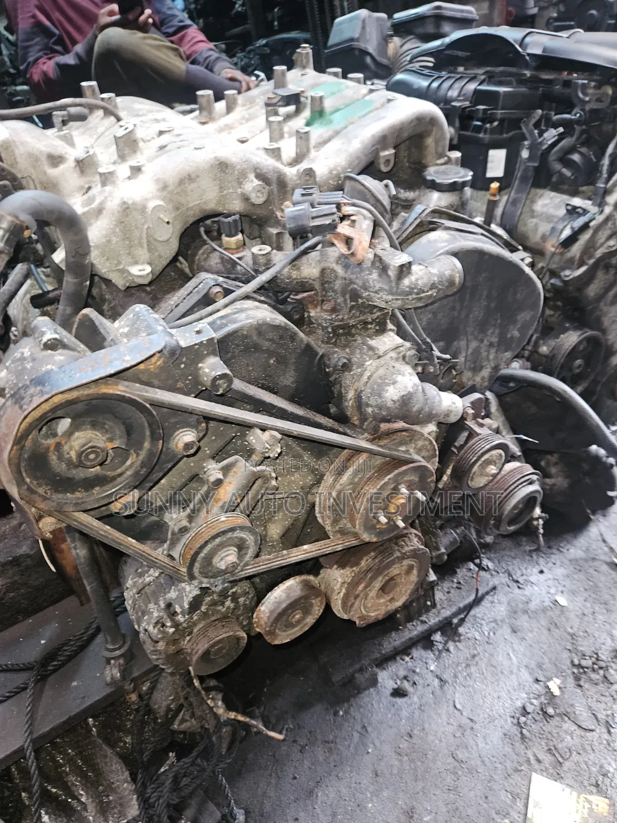 First Grade Kia Sorento Engine V6, 2003 2004 2005 Model