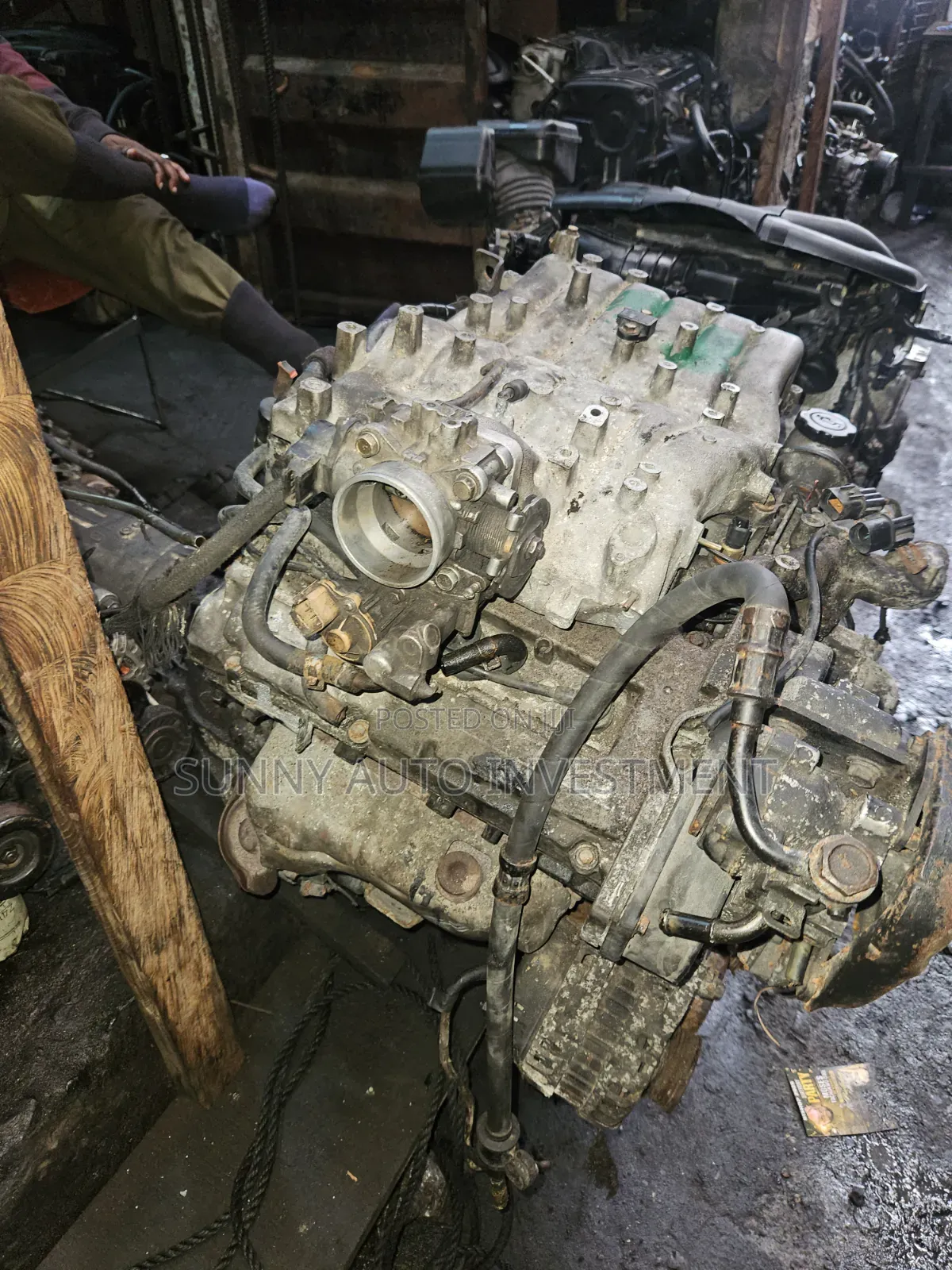 First Grade Kia Sorento Engine V6, 2003 2004 2005 Model