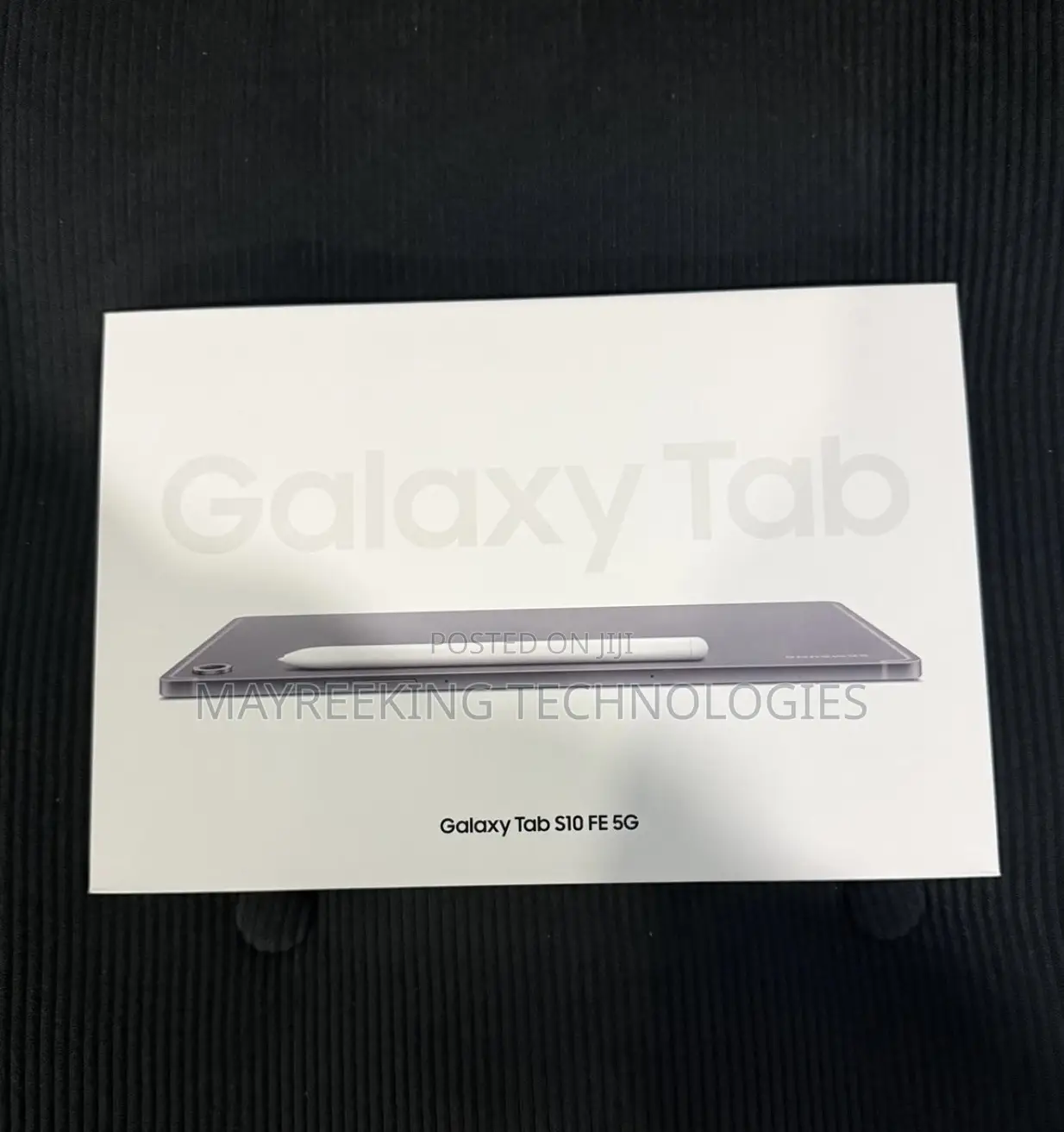 New Samsung Galaxy Tab S10 FE 128 GB Gray