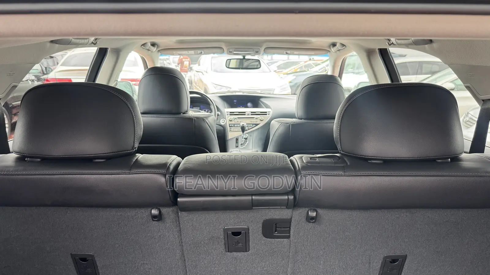 Lexus RX 2015 Black