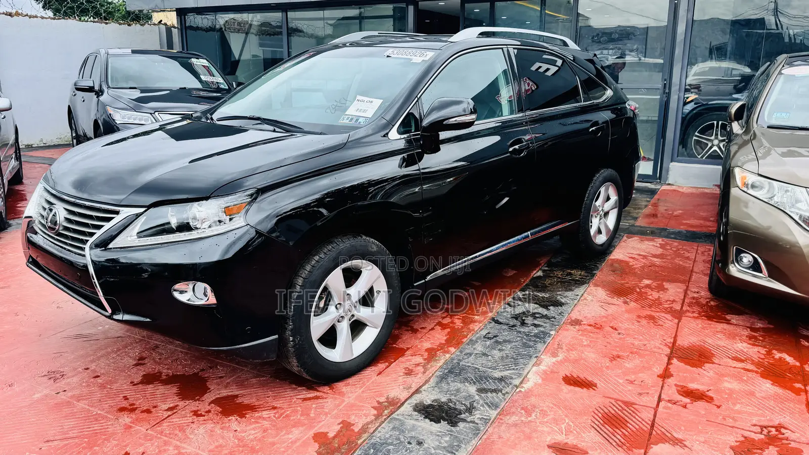 Lexus RX 2015 Black