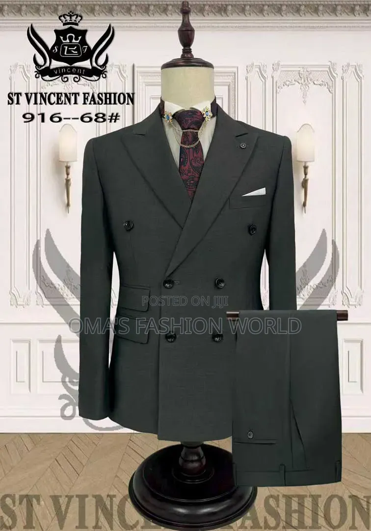 Not Your Regular Suit. This Is Premium Gentleman Energy!