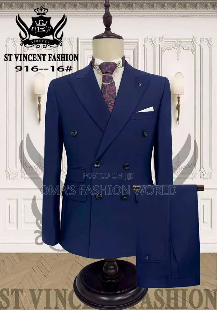 Not Your Regular Suit. This Is Premium Gentleman Energy!