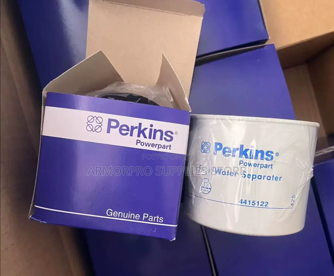 Perkins Powerpart Fuel/Water Separator (Part Number )