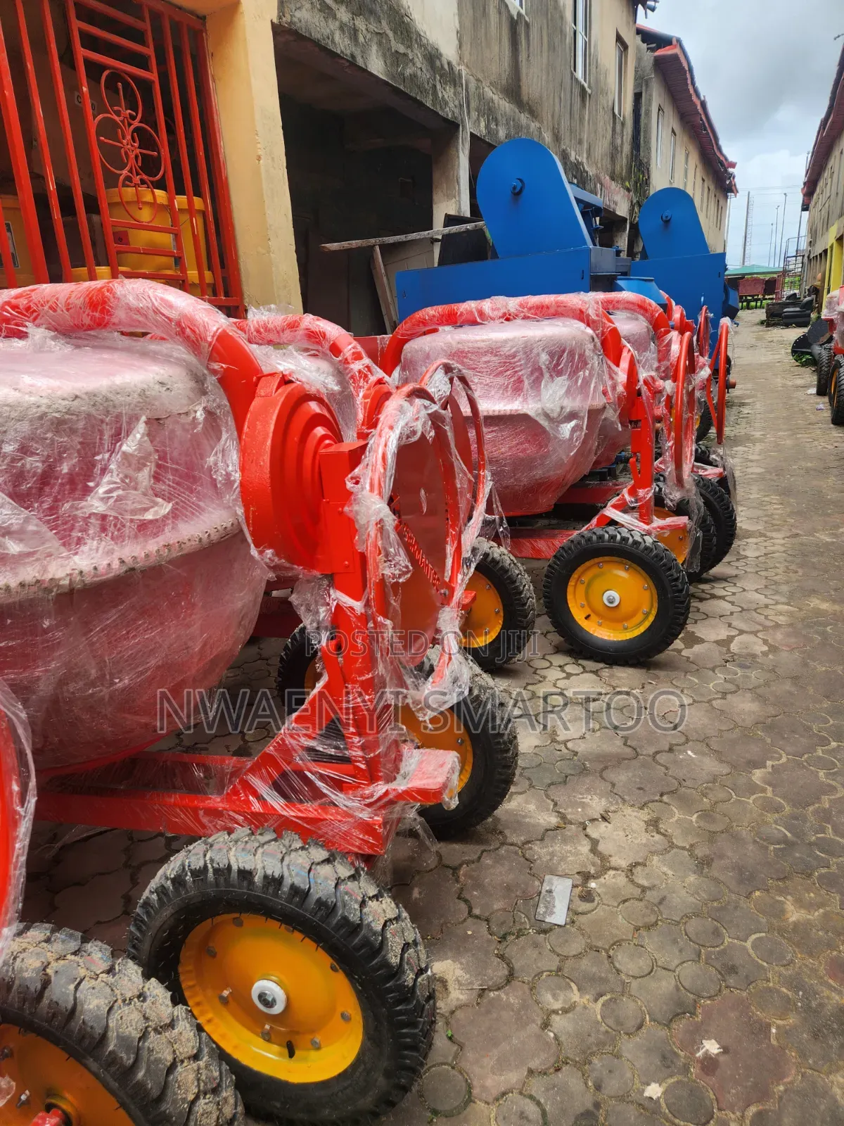 Concrete Mixer Machine Diesel Engine