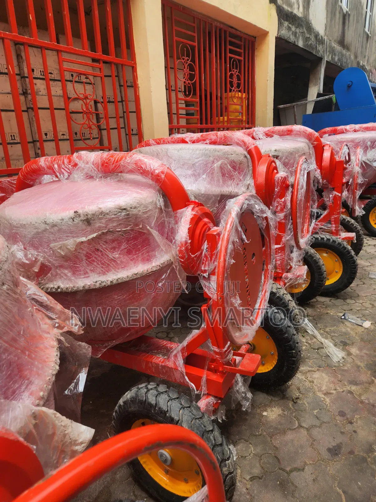 Concrete Mixer Machine Diesel Engine