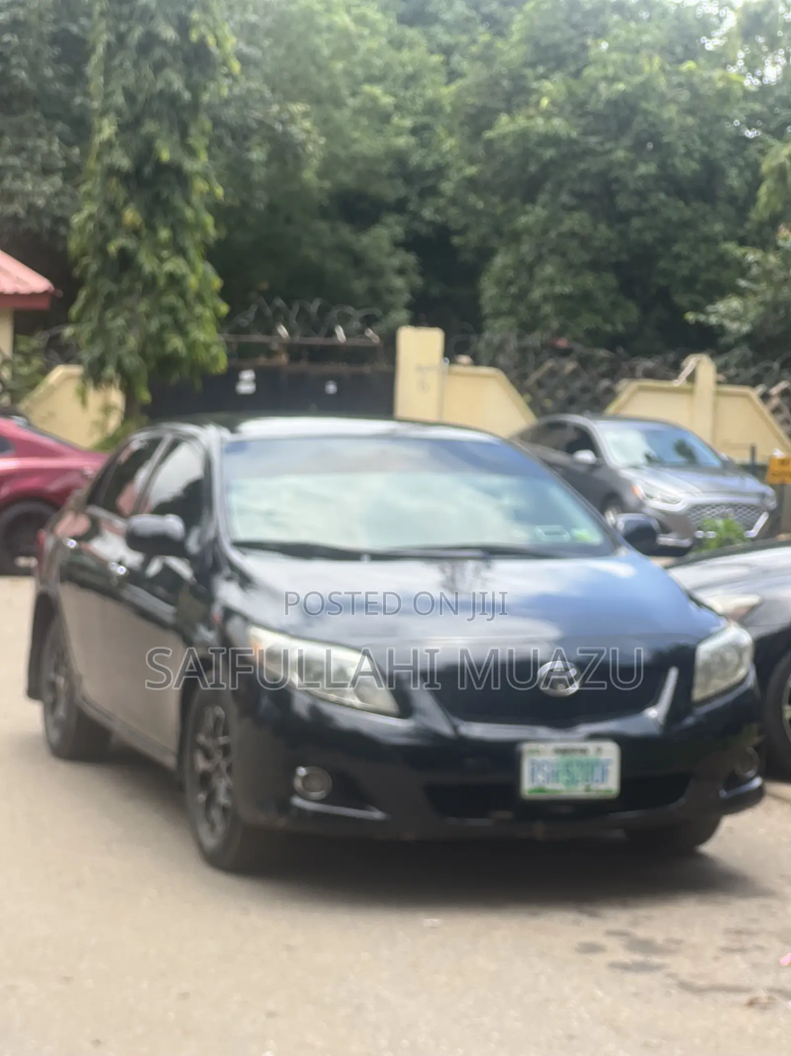 Toyota Corolla 2010 Black