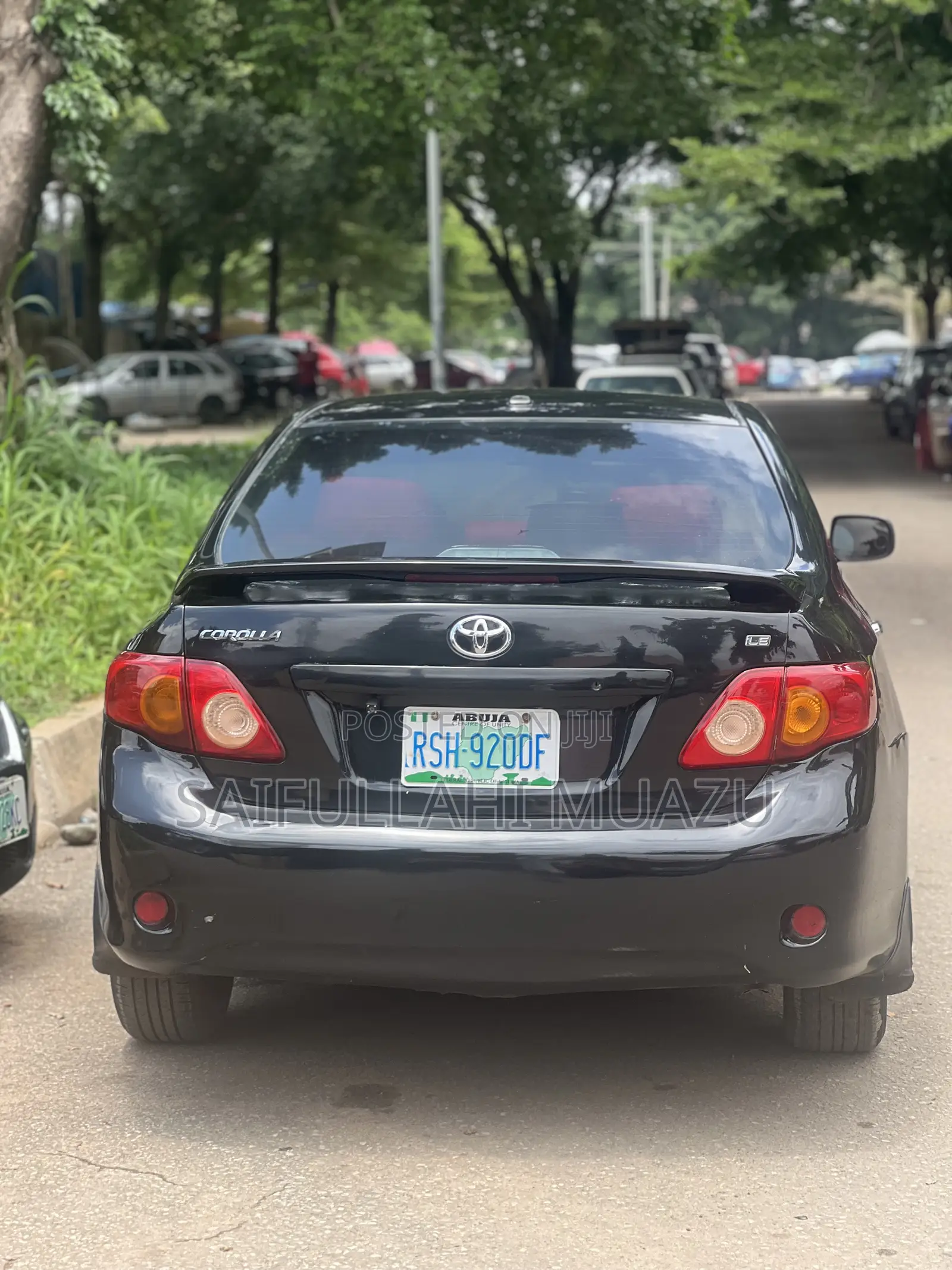 Toyota Corolla 2010 Black