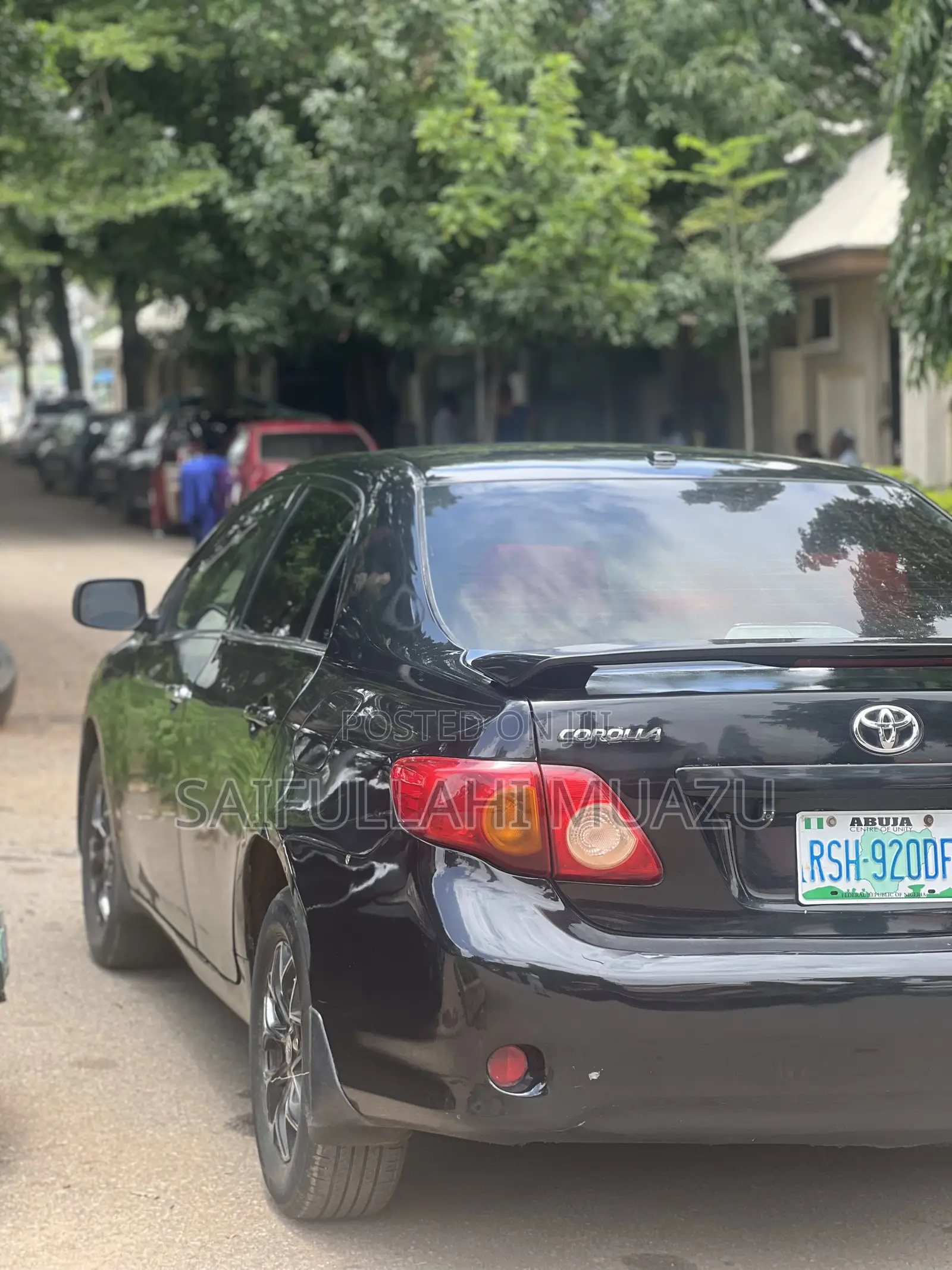 Toyota Corolla 2010 Black