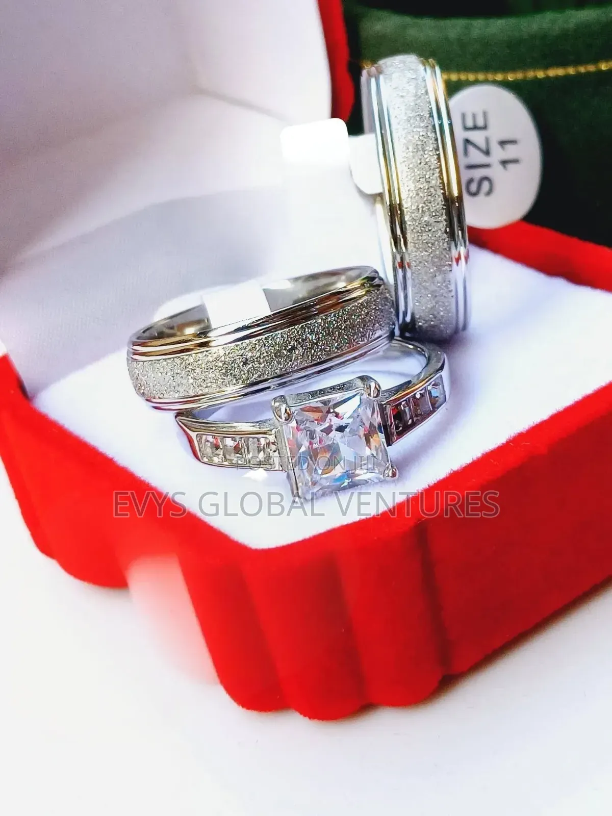 Hot Sales Female Wedding Rings - 2pcs