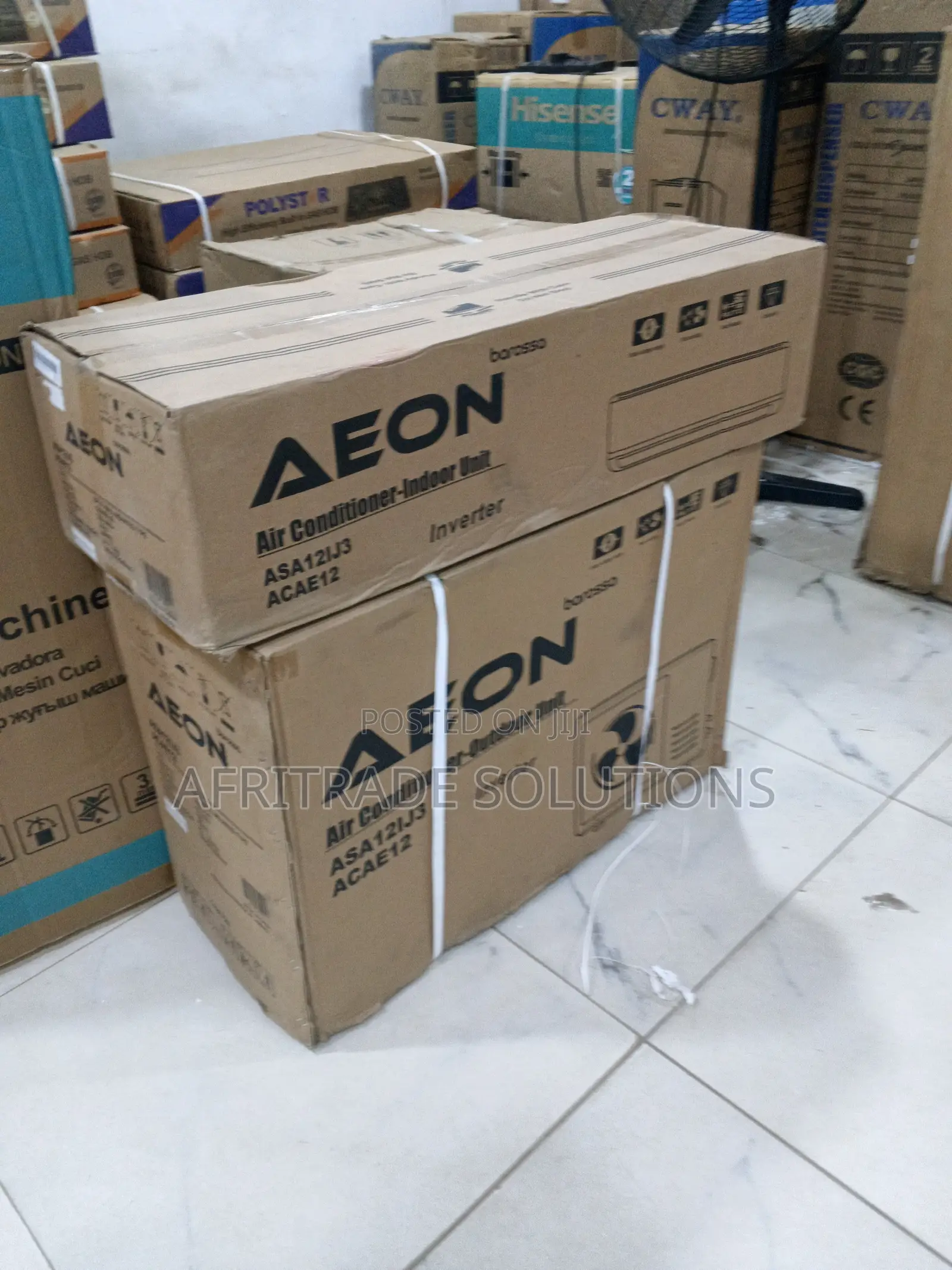 Aeon 1.5HP Inverter Air Conditioner With Kit