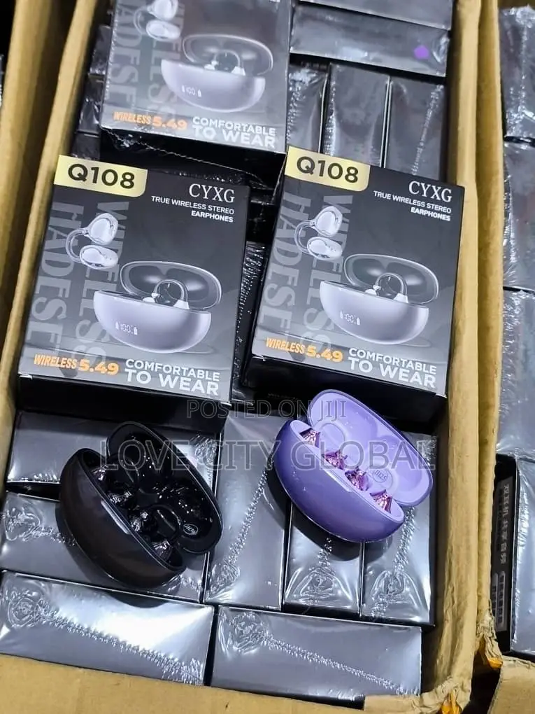 CYXG Q108 Earphones BT 5.4 Earbuds TWS With LED Display Charging Case