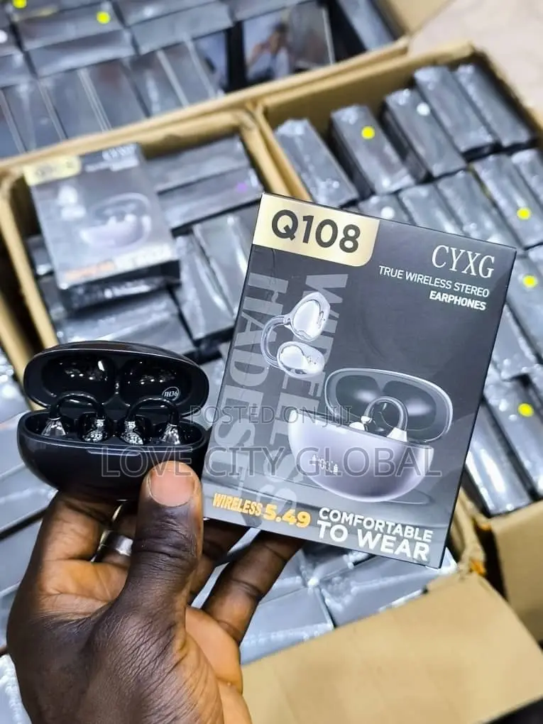 CYXG Q108 Earphones BT 5.4 Earbuds TWS With LED Display Charging Case