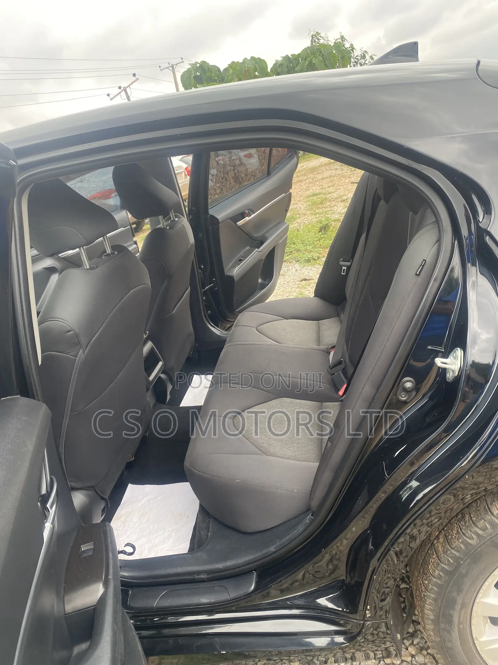 Toyota Camry LE 2022 Black