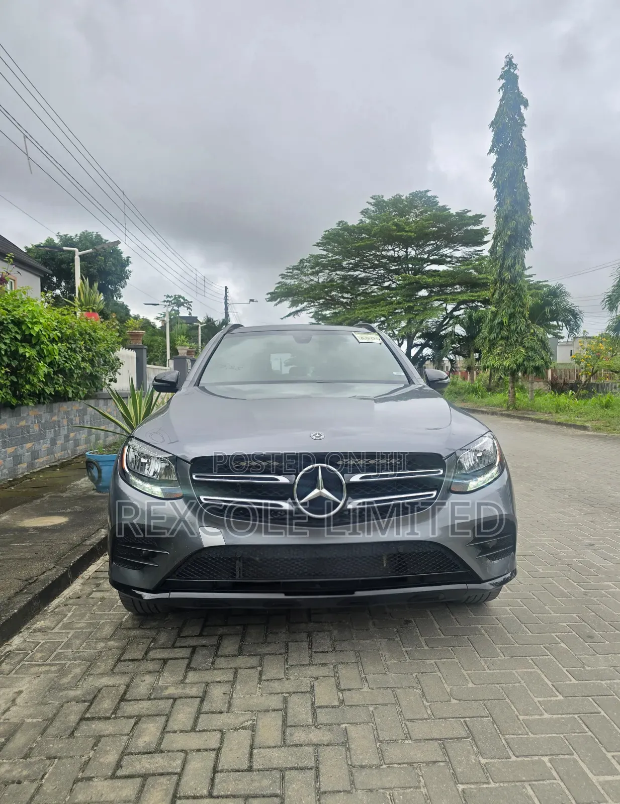 Mercedes-Benz GLC-Class 2018 Gray