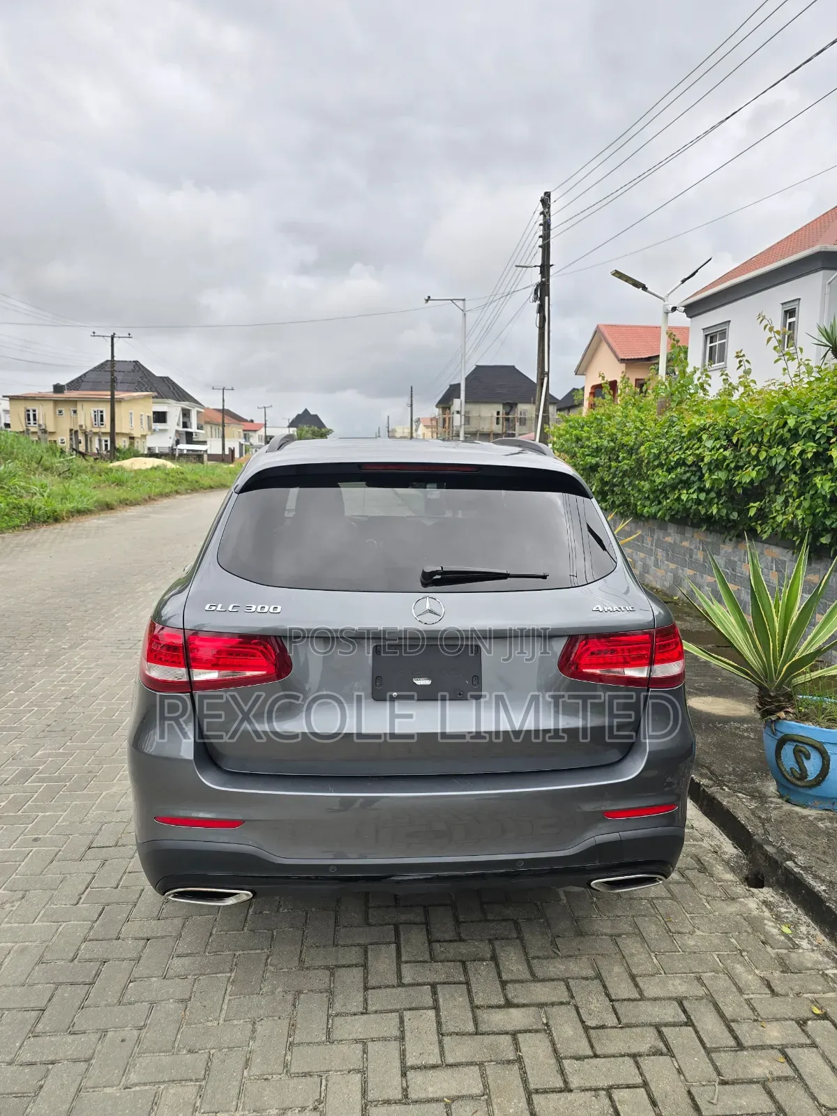 Mercedes-Benz GLC-Class 2018 Gray