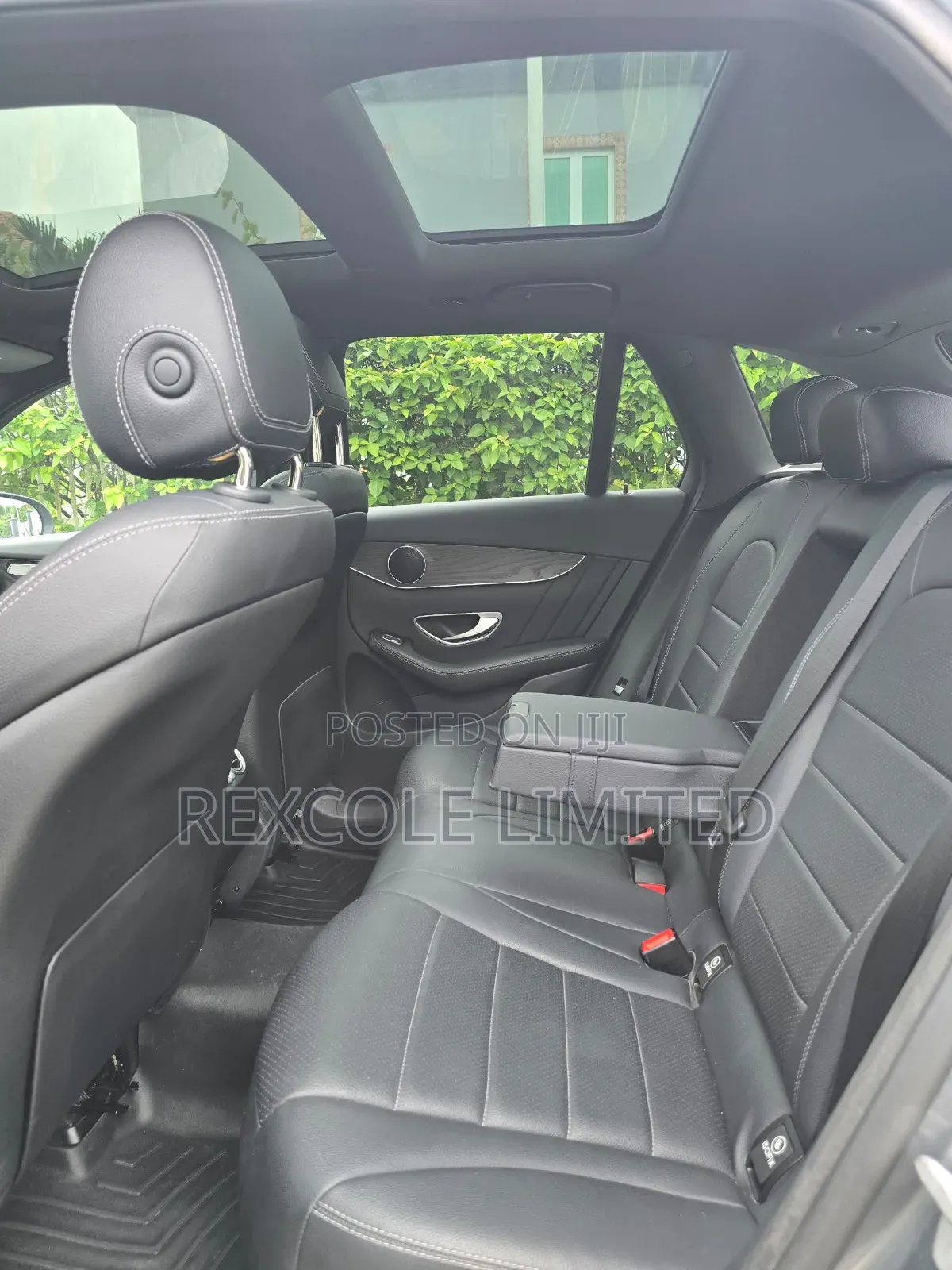 Mercedes-Benz GLC-Class 2018 Gray
