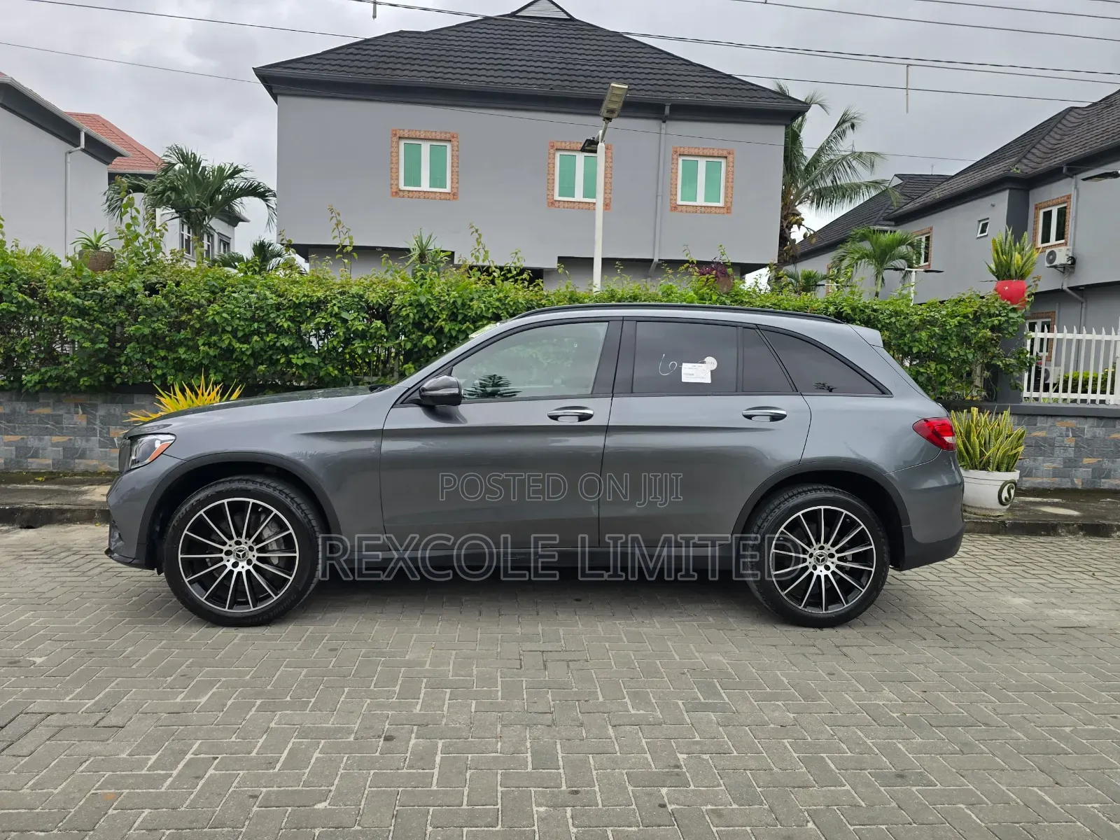 Mercedes-Benz GLC-Class 2018 Gray