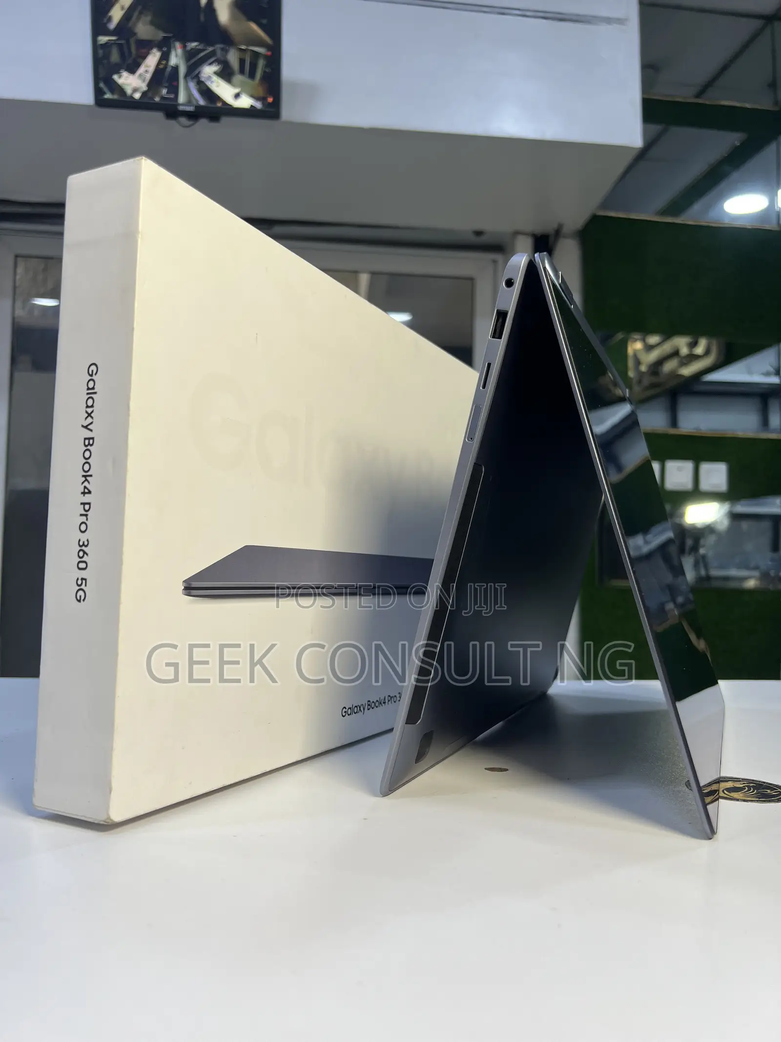Samsung Galaxy Book4 Pro 360 16GB Qualcomm Snapdragon X Elite SSD 512GB