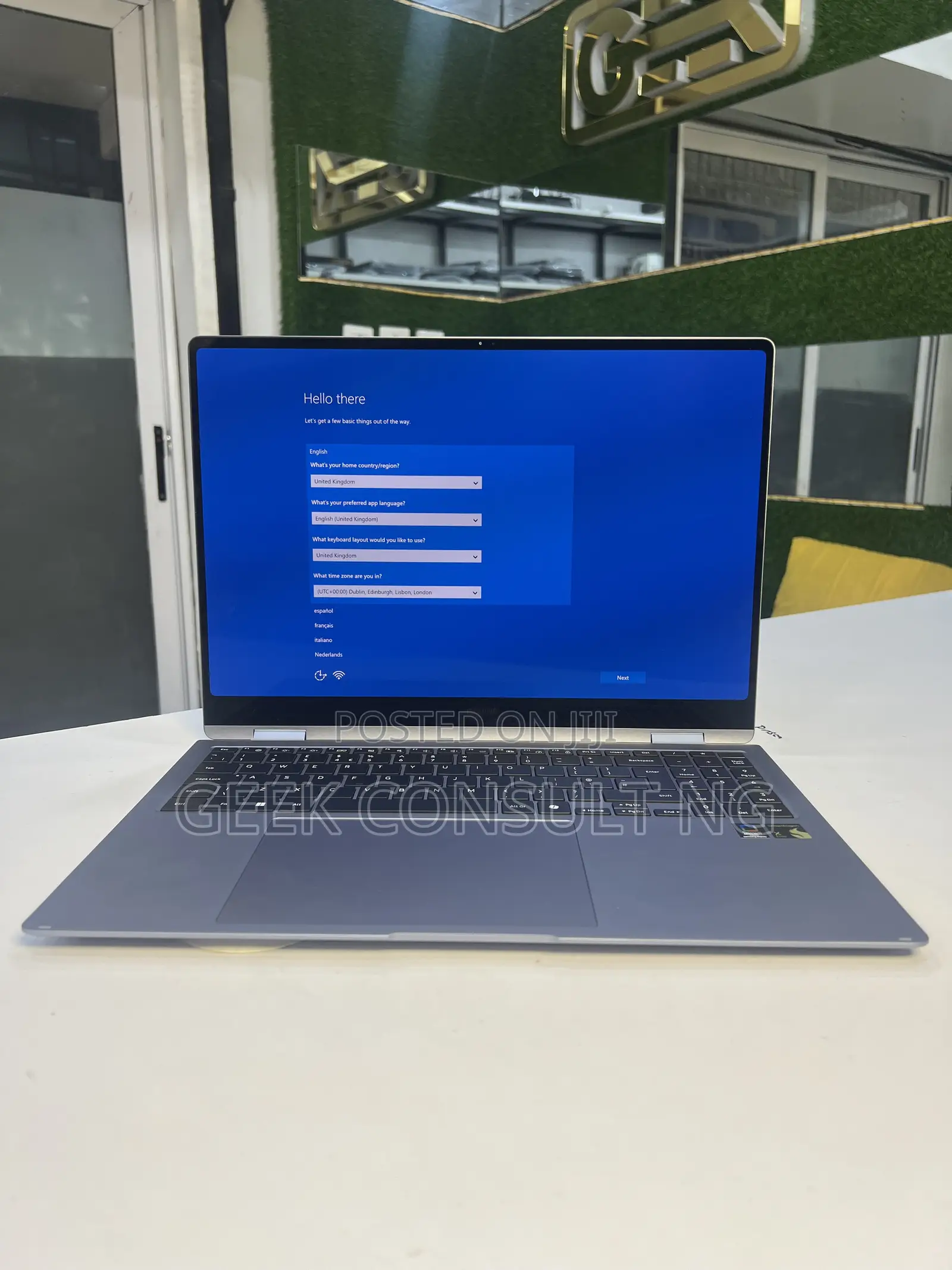 Samsung Galaxy Book4 Pro 360 16GB Qualcomm Snapdragon X Elite SSD 512GB