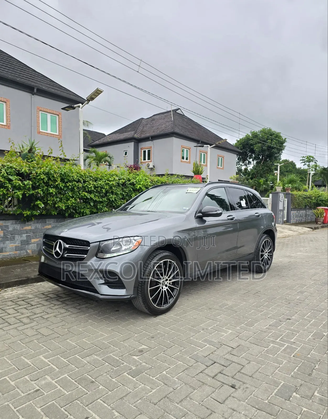 Mercedes-Benz GLC-Class 2018 Gray