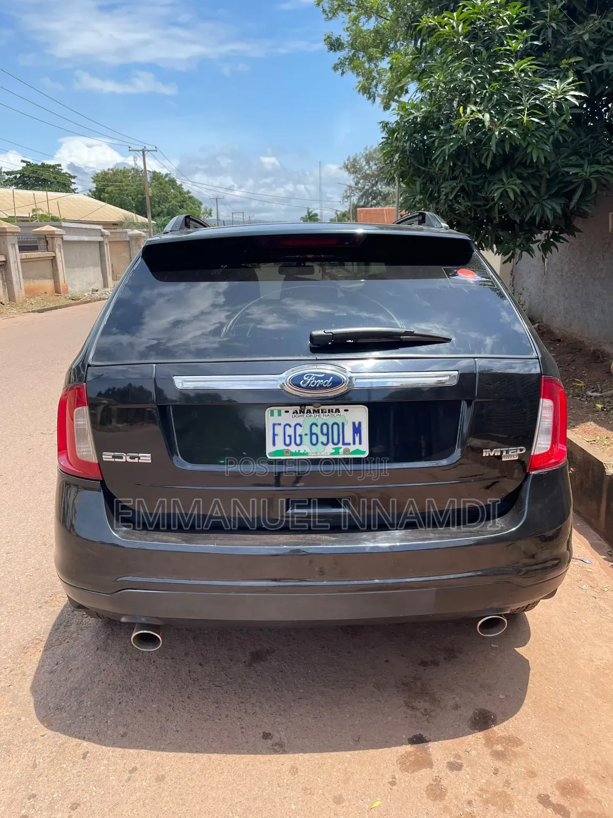 Ford Edge 2012 Black