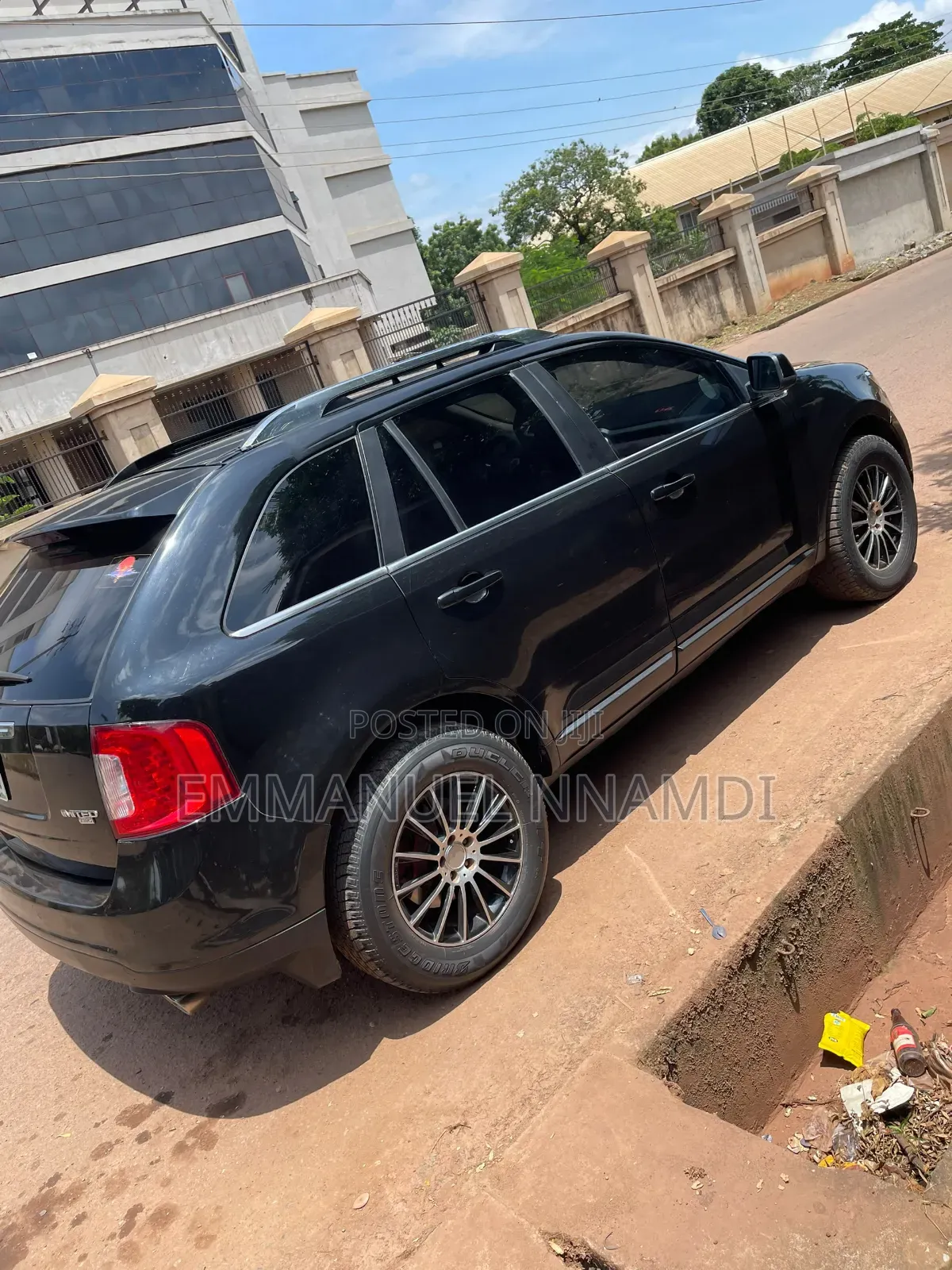 Ford Edge 2012 Black