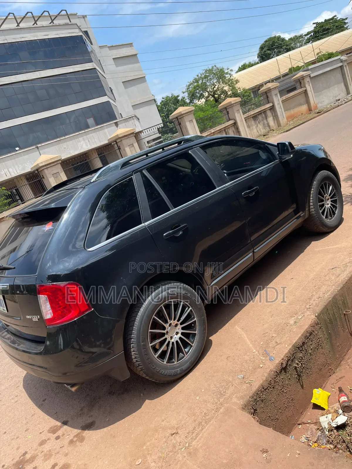 Ford Edge 2012 Black