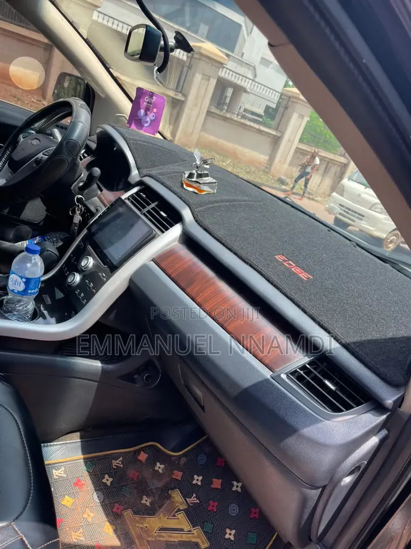 Ford Edge 2012 Black