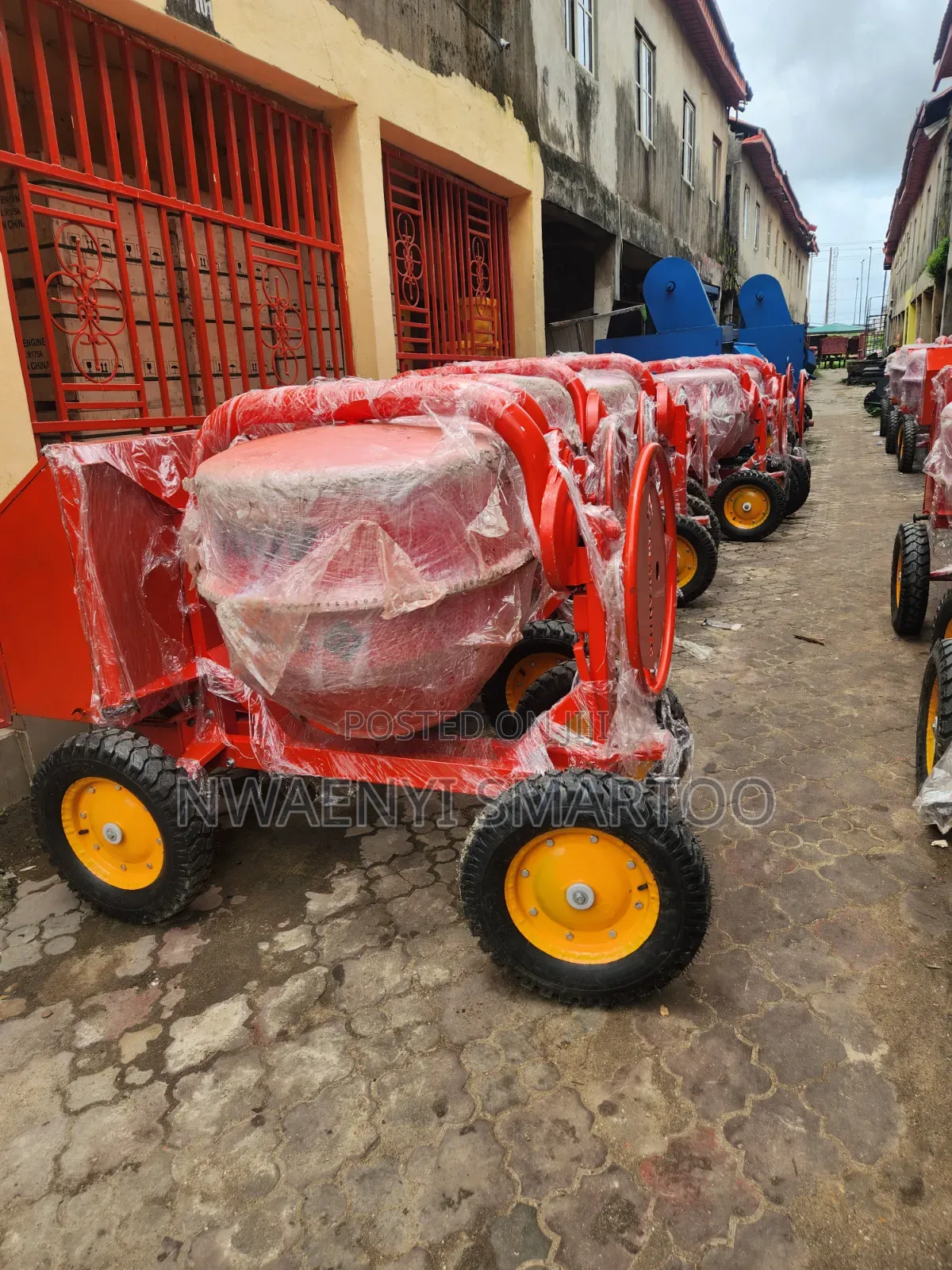 Diesel Concrete Mixer 400litres