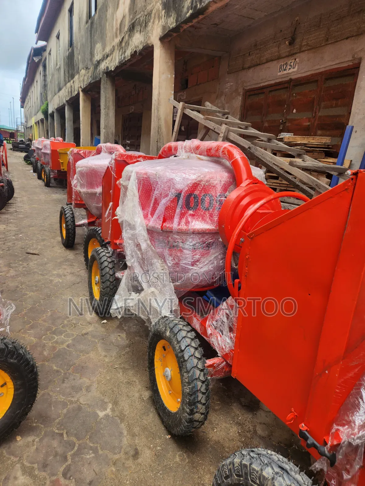 Diesel Concrete Mixer 400litres