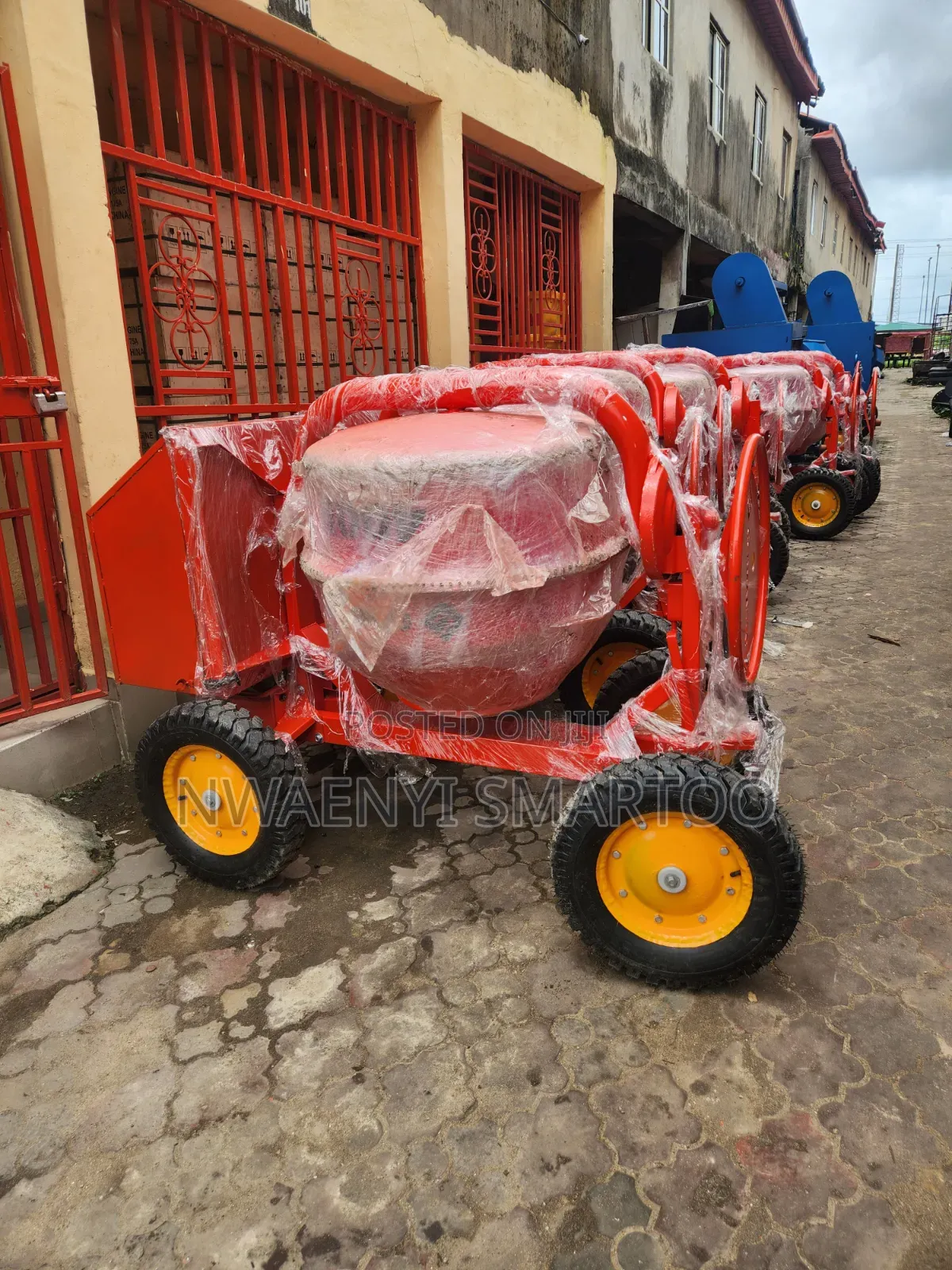 Diesel Concrete Mixer 400litres