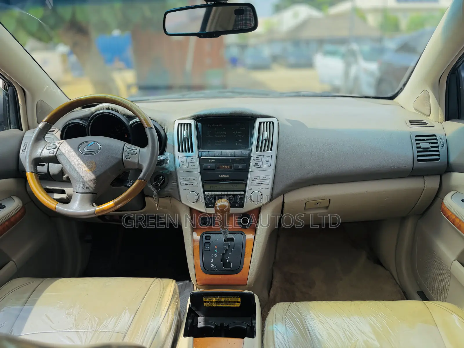 Lexus RX 350 4x4 2009 Gold