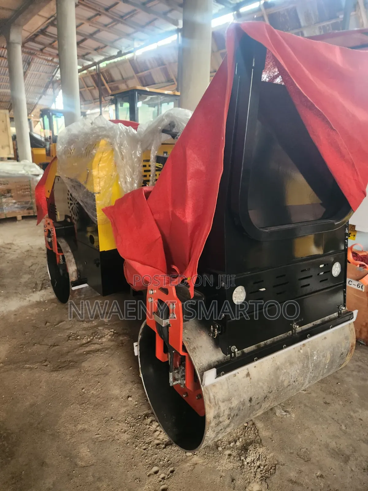 Double Drum 3ton Compacting Road Roller
