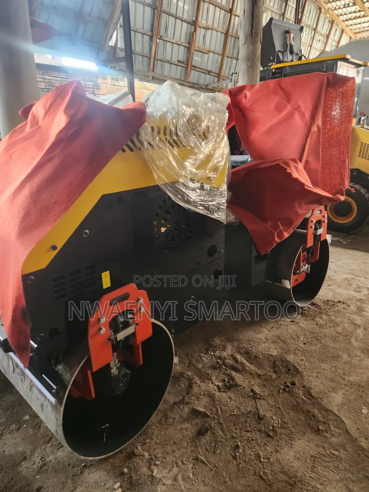 Double Drum 3ton Compacting Road Roller