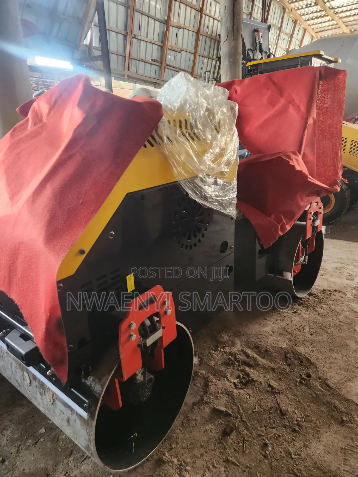Vibratory Road Roller 3ton