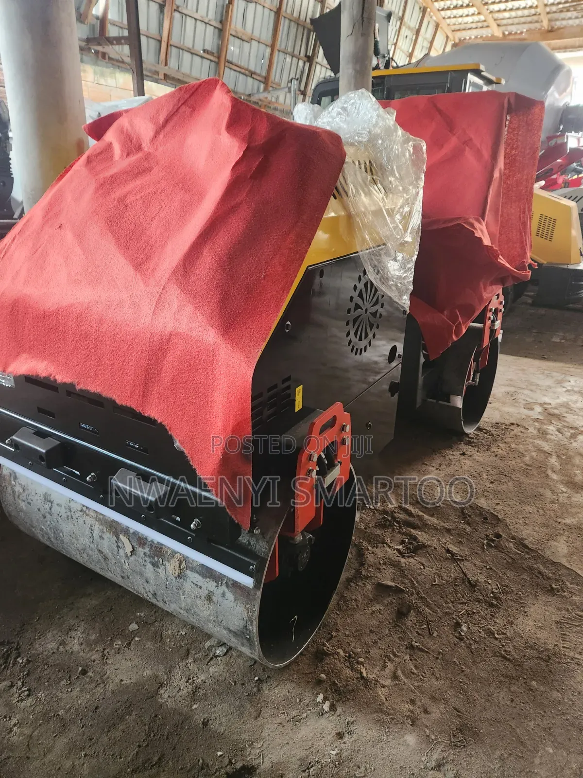Vibratory Road Roller 3ton