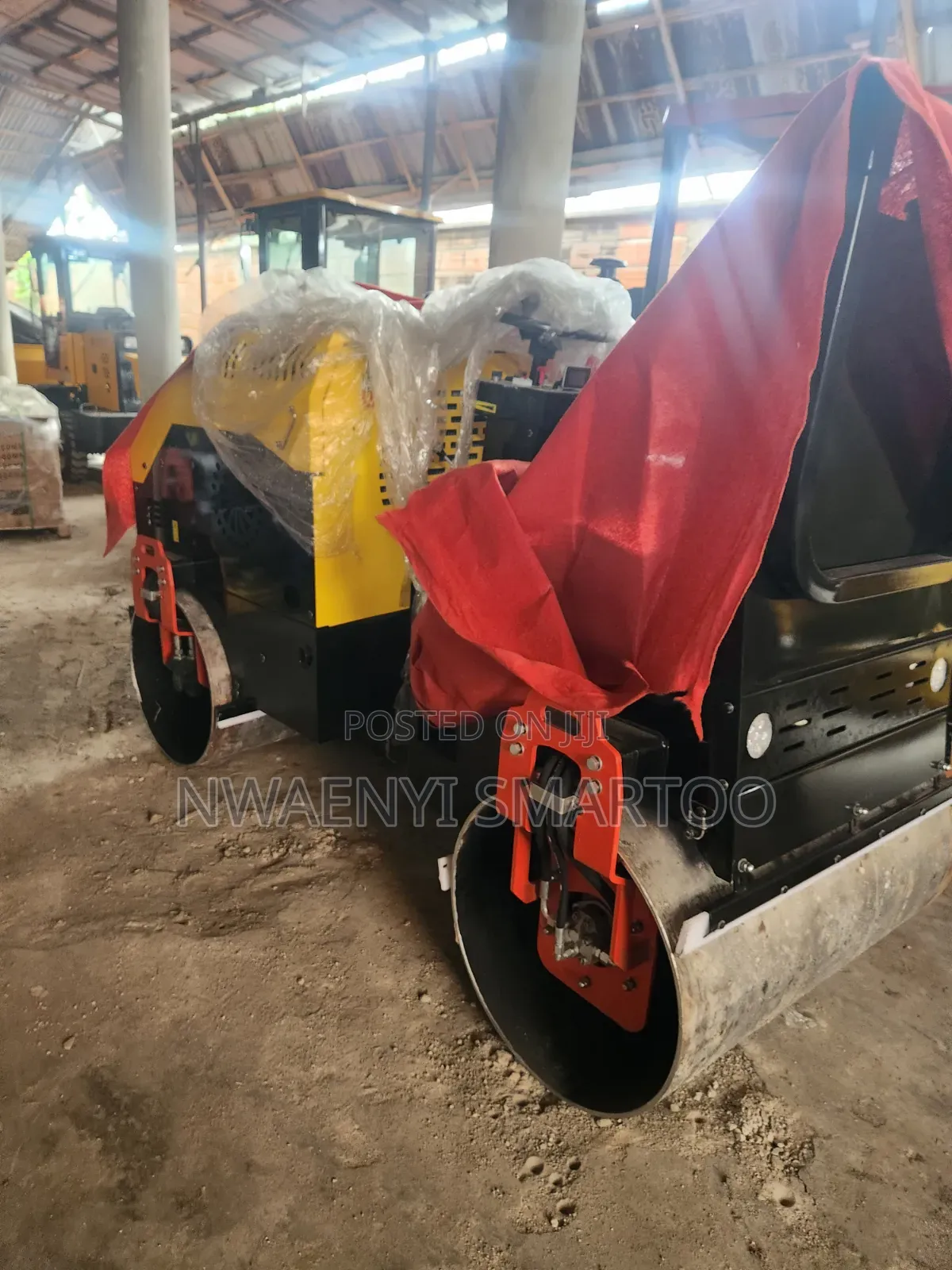 Vibratory Road Roller 3ton