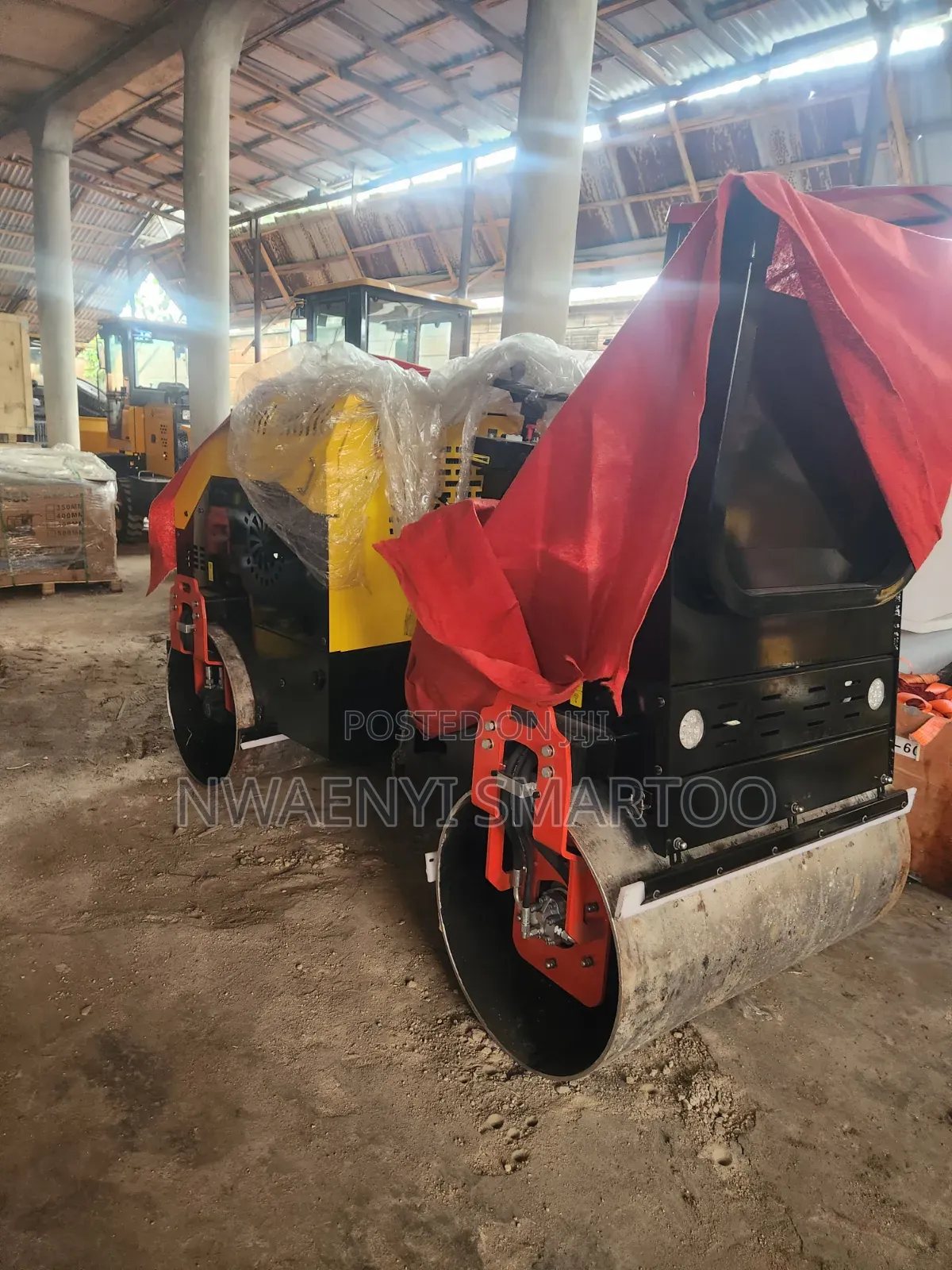 Vibratory Road Roller 3ton
