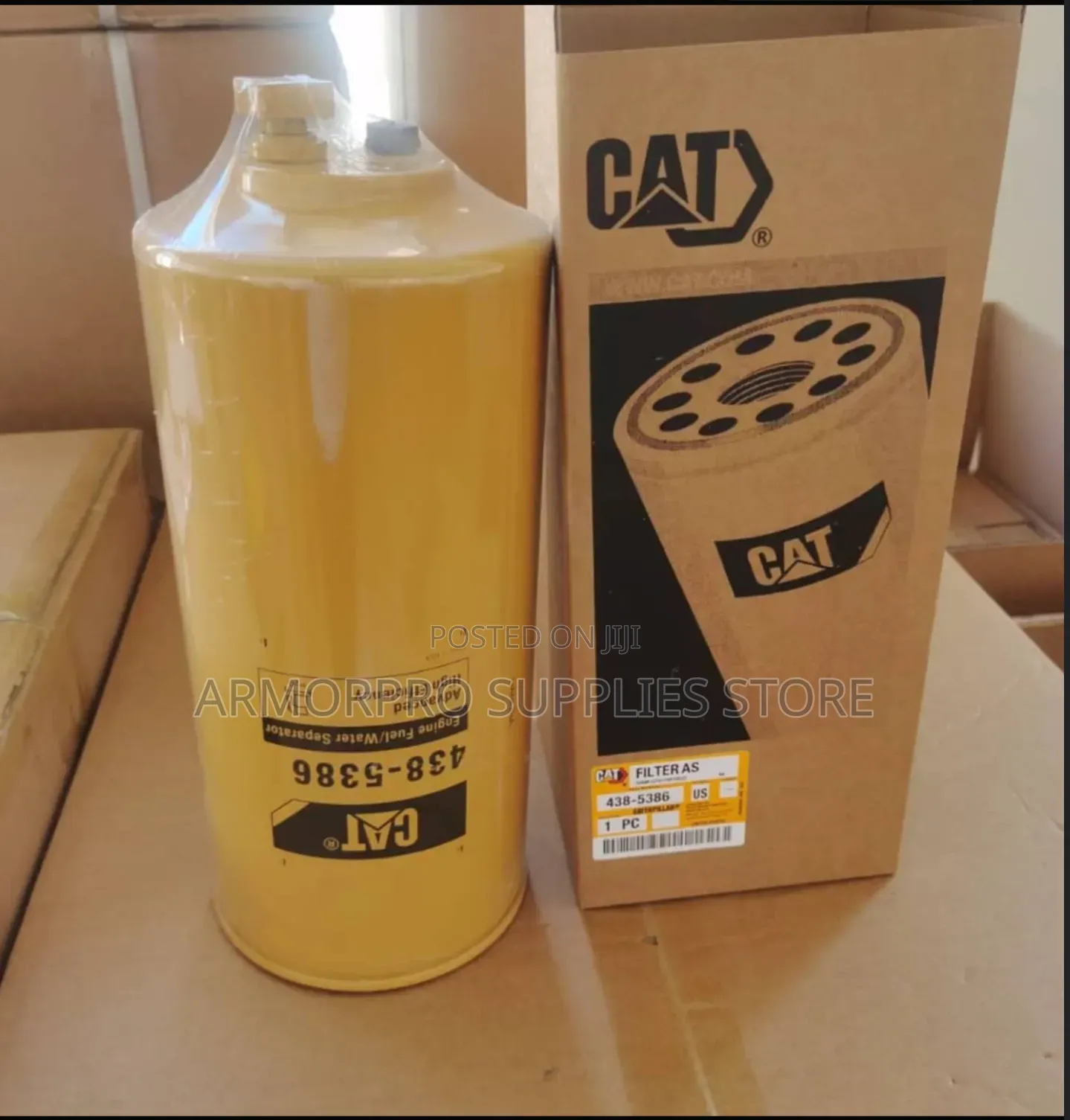Caterpillar (Cat) 438-5386 Ultra High Efficiency Engine